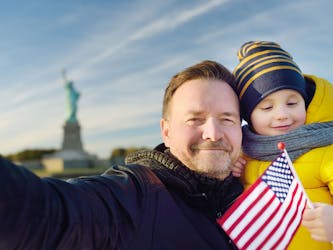 Частная семейная экскурсия по Статуе Свободы в Нью-Йорке
